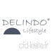Delindo Lifestyle® Couverture NAUTIC / bleu / 150x200 cm / polaire / microfibre coral fleece plaid - B07BS924XN